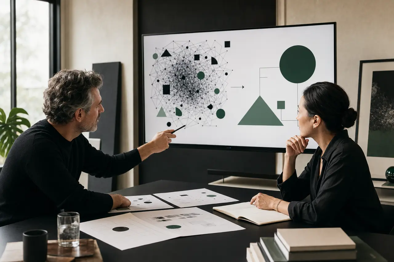 Subject-matter expert and editor shaping clear trustworthy content