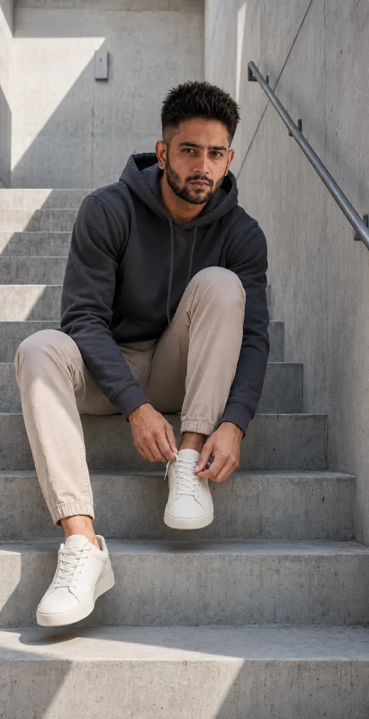 7VIK Avatar creating natural streetwear campaign content