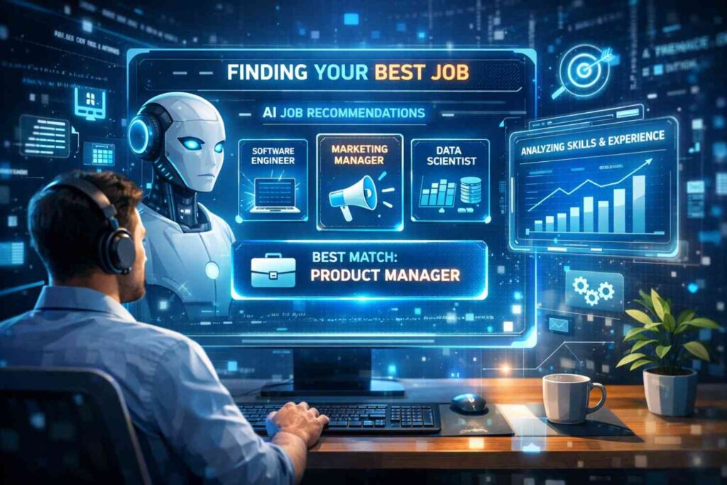 Finding jobs with Ai